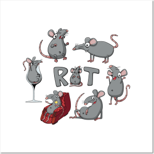 Rat Posters and Art